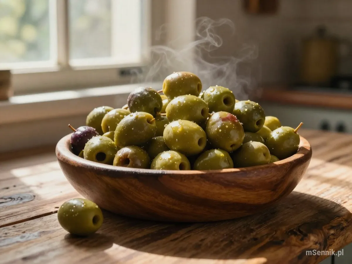 Interpretacja snu: Oliwki - scenariusz z życia codziennego