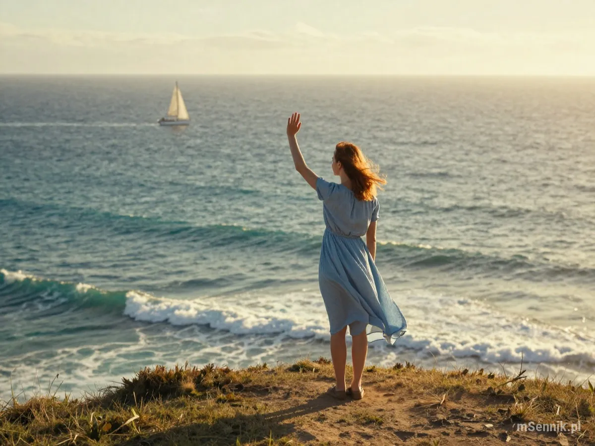 Interpretacja snu: Ondulacja - scenariusz z życia codziennego