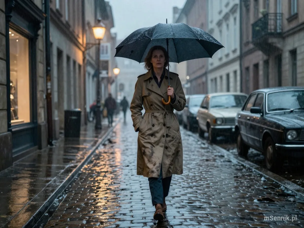 Interpretacja snu: Opady - scenariusz z życia codziennego