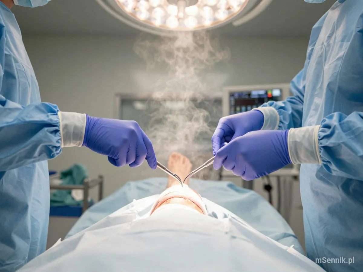 Interpretacja snu: Operacja Kolana - scenariusz z życia codziennego