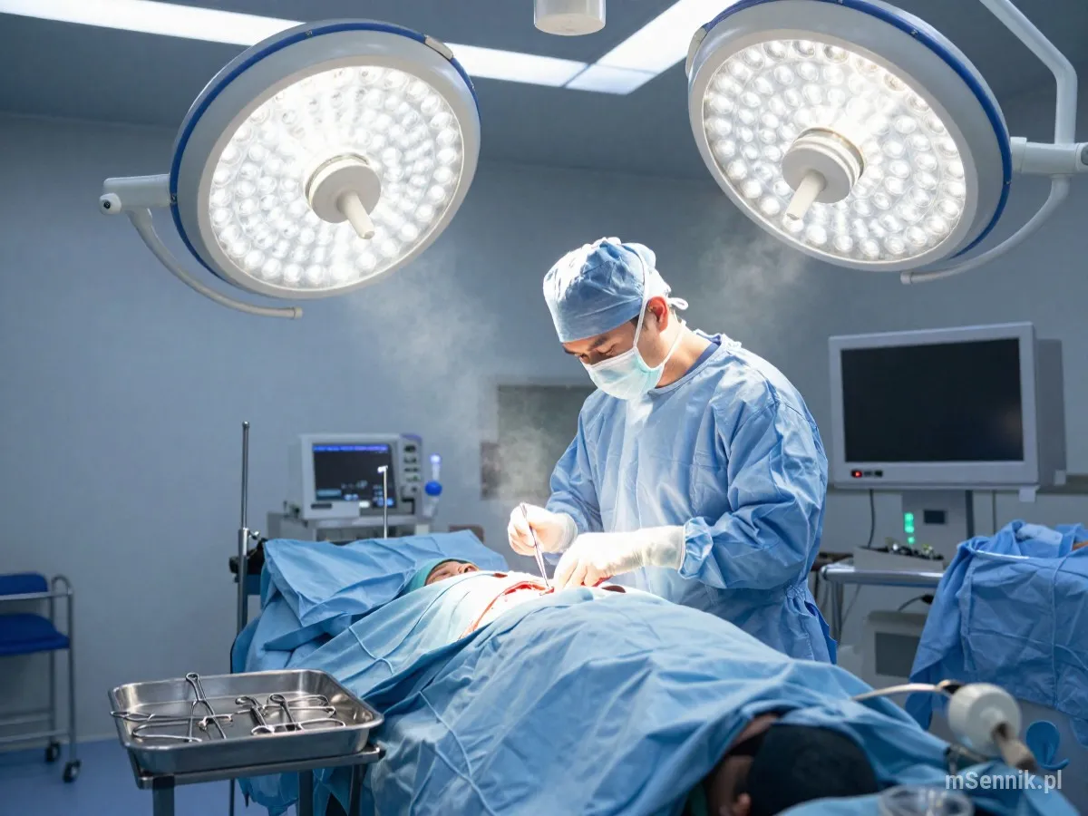 Interpretacja snu: Operacja - scenariusz z życia codziennego