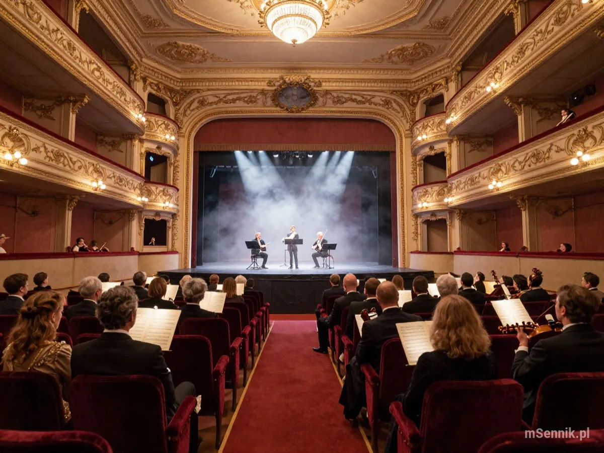 Interpretacja snu: Operetka - scenariusz z życia codziennego