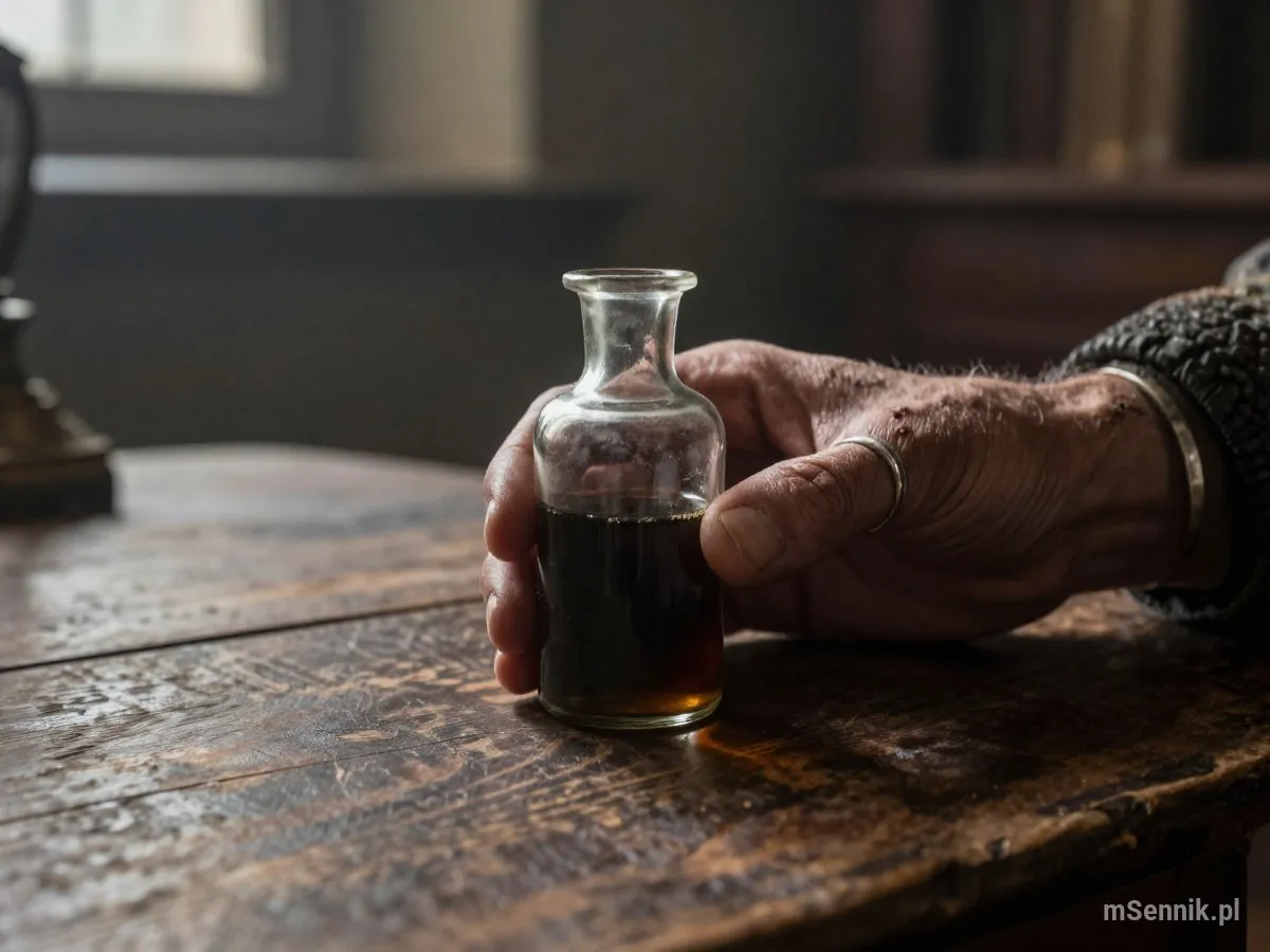 Interpretacja snu: Opium - scenariusz z życia codziennego