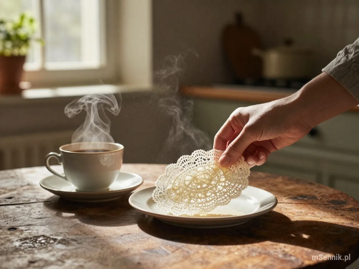 Interpretacja snu: Opłatek - scenariusz z życia codziennego