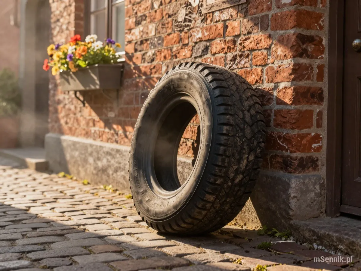 Interpretacja snu: Opona - scenariusz z życia codziennego