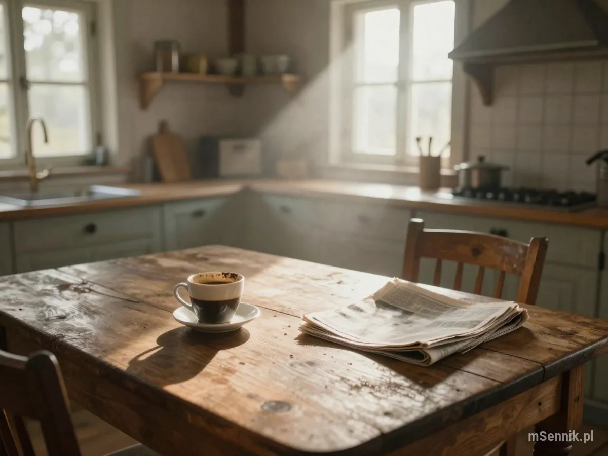 Interpretacja snu: Opuścić / Zostawić - scenariusz z życia codziennego