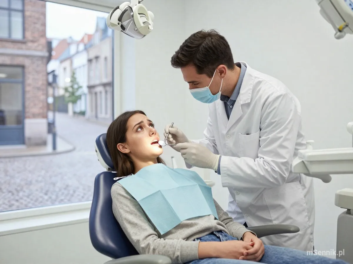 Interpretacja snu: Ortodonta - scenariusz z życia codziennego