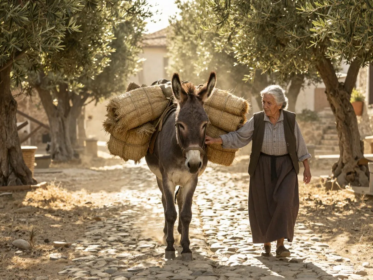 Interpretacja snu: Osioł - scenariusz z życia codziennego