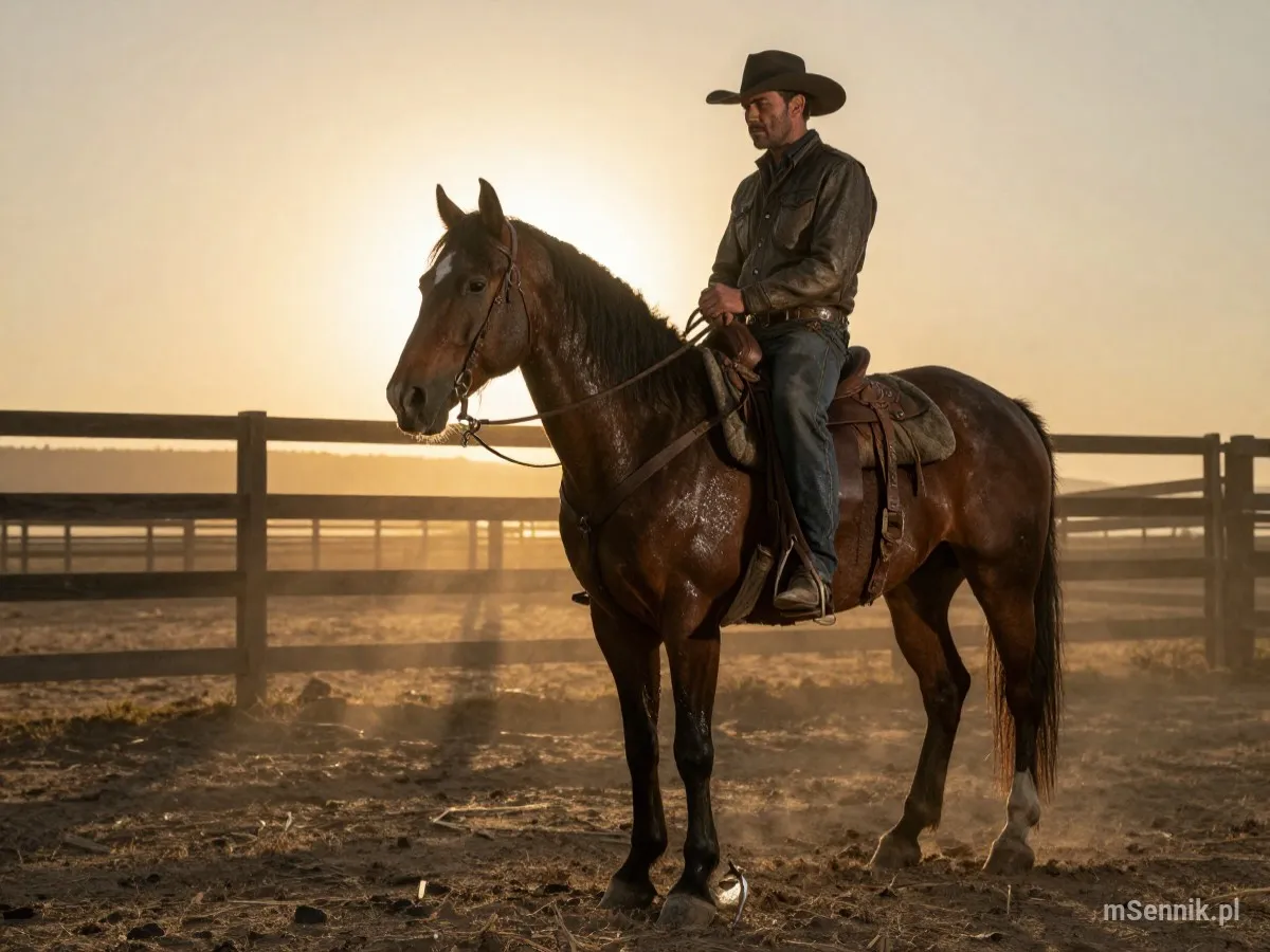 Interpretacja snu: Ostrogi - scenariusz z życia codziennego