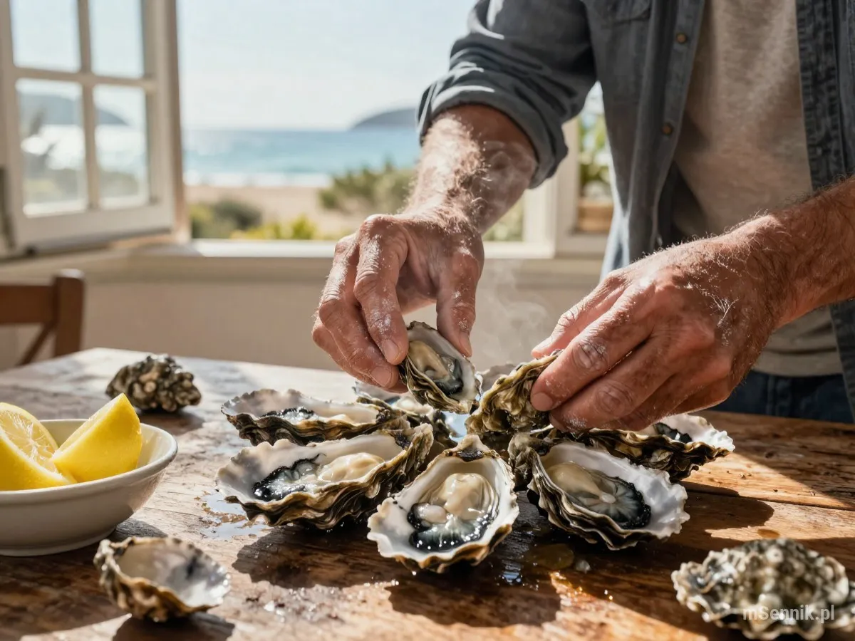 Interpretacja snu: Ostrygi - scenariusz z życia codziennego