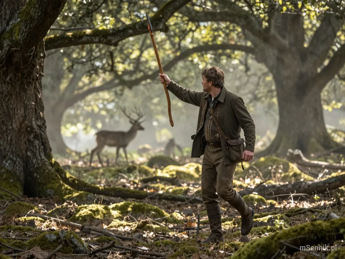 Interpretacja snu: Oszczep - scenariusz z życia codziennego