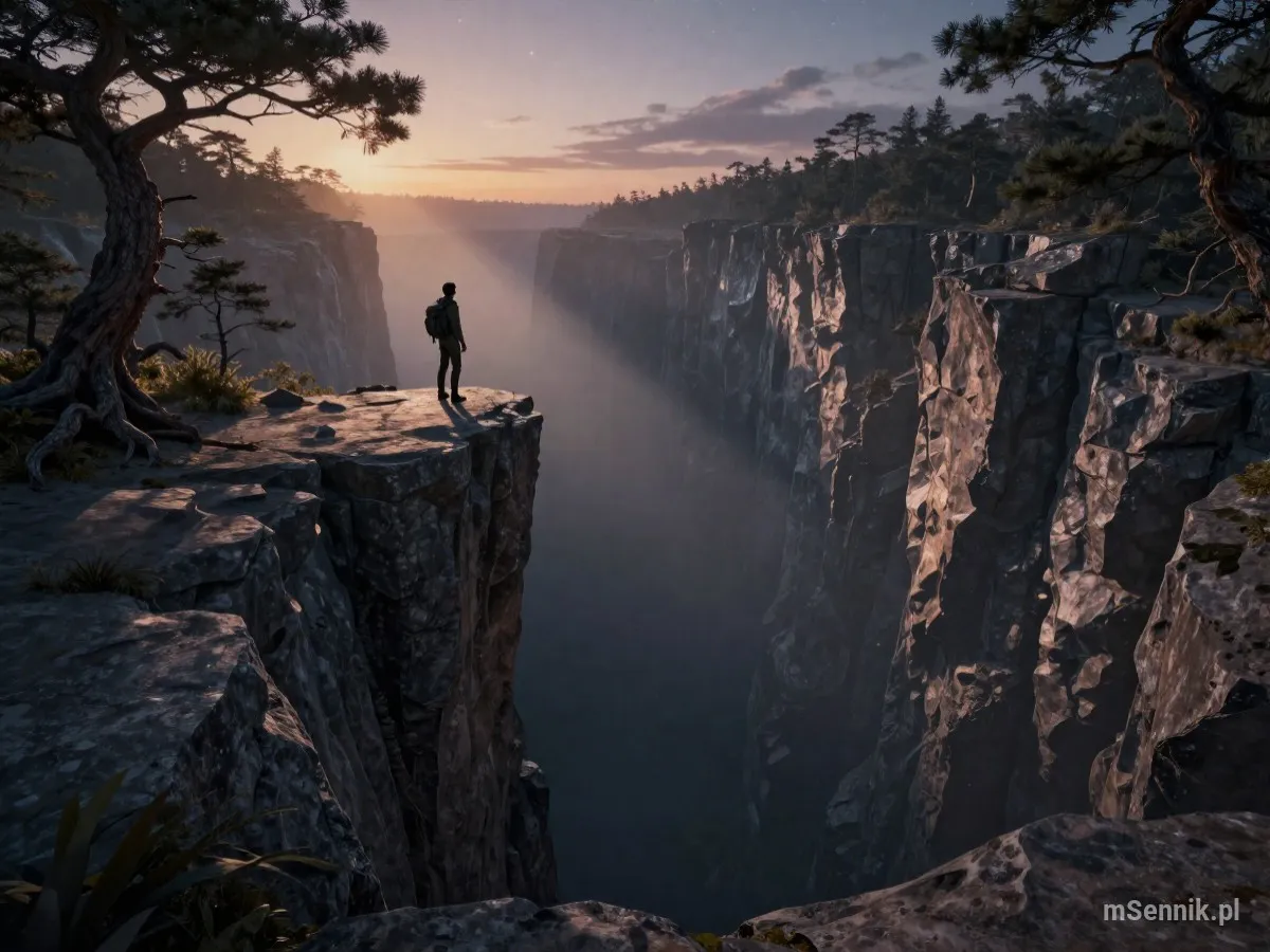 Interpretacja snu: Otchłań - scenariusz z życia codziennego