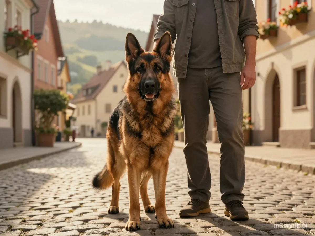 Interpretacja snu: Owczarek Niemiecki - scenariusz z życia codziennego