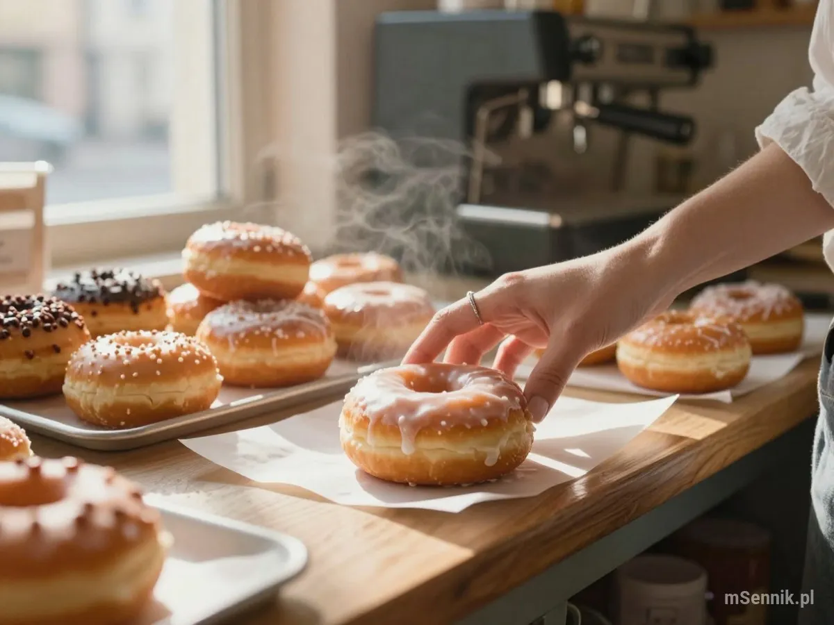 Interpretacja snu: Pączki - scenariusz z życia codziennego