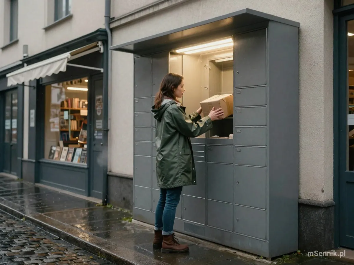 Interpretacja snu: Paczkomat - scenariusz z życia codziennego