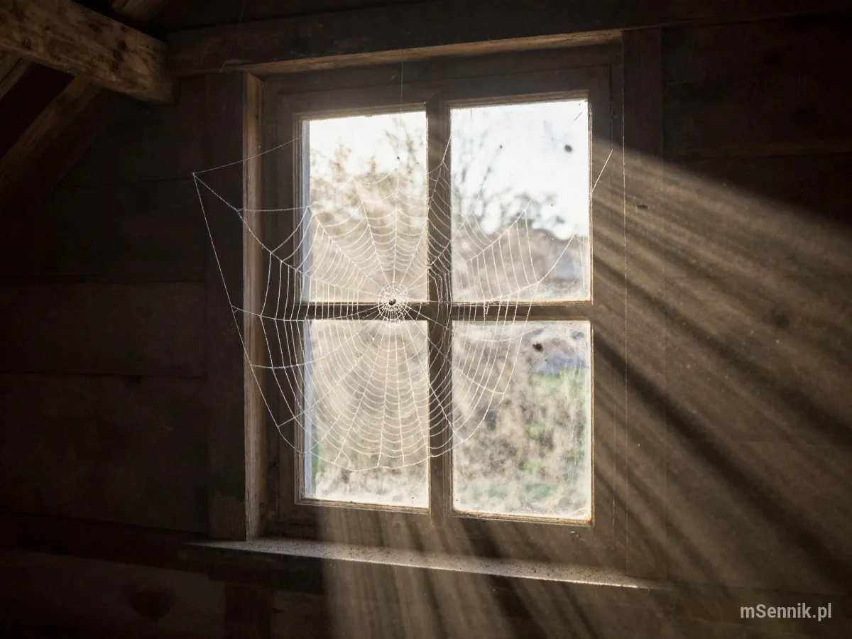 Interpretacja snu: Pajęczyna - scenariusz z życia codziennego