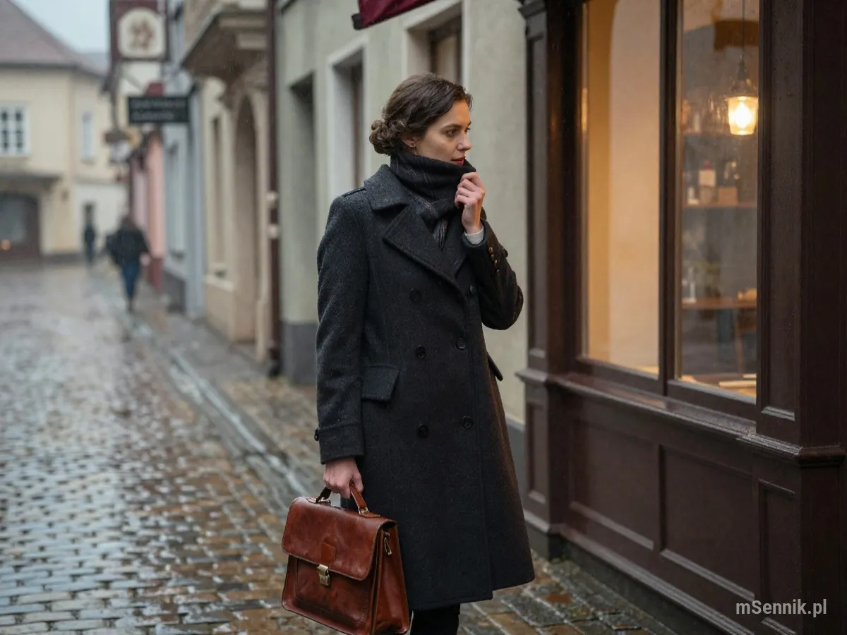 Interpretacja snu: Palto - scenariusz z życia codziennego