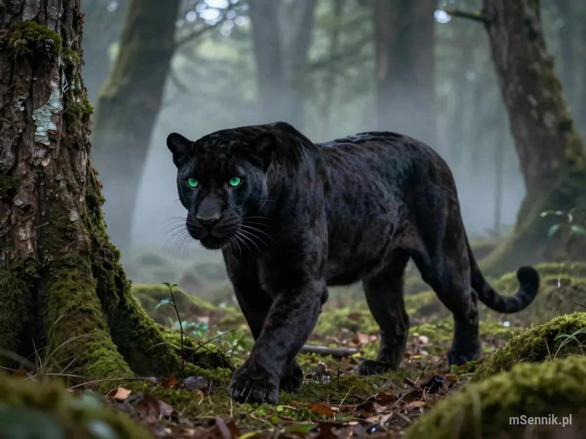 Interpretacja snu: Pantera - scenariusz z życia codziennego