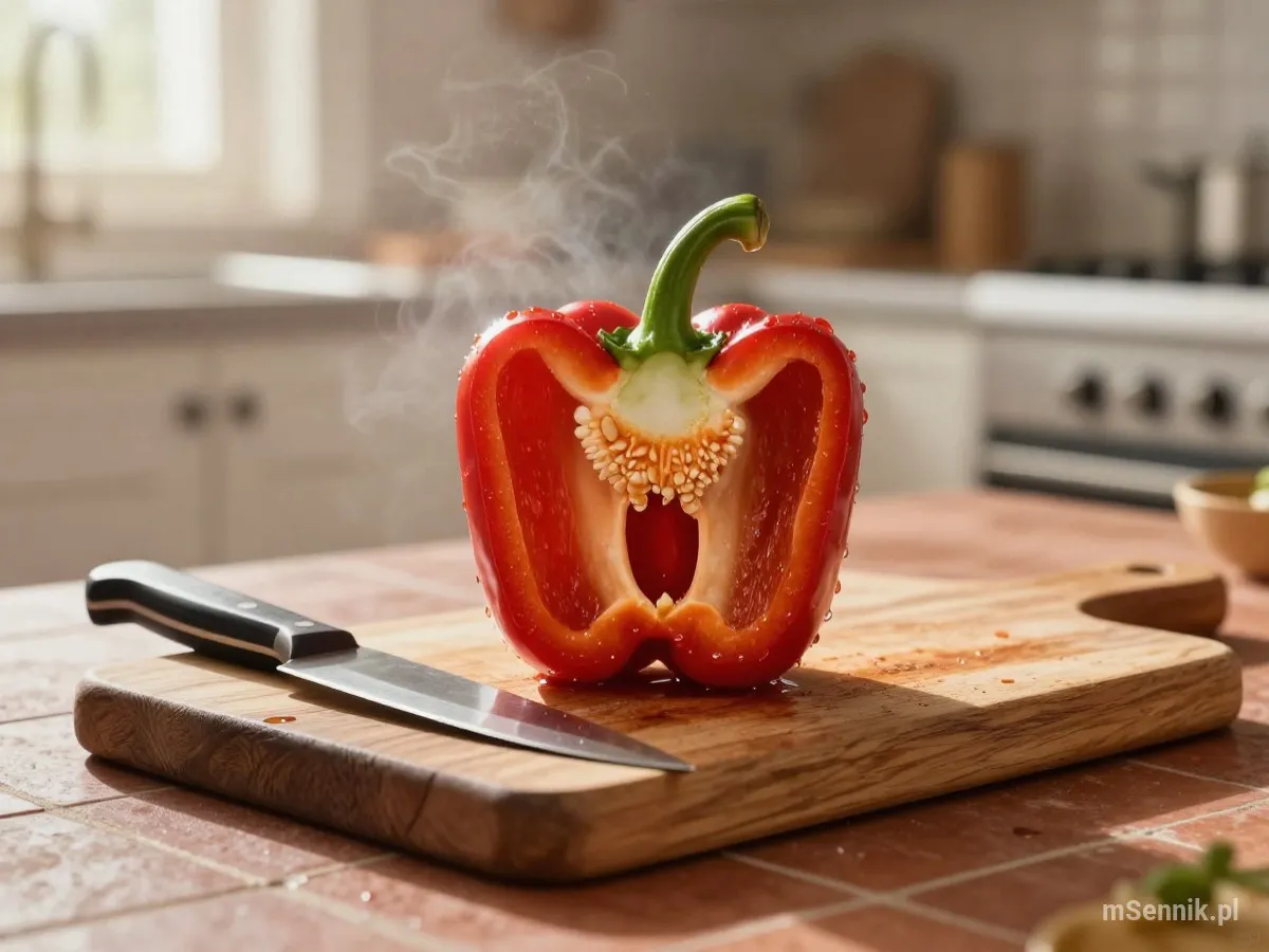 Interpretacja snu: Papryka - scenariusz z życia codziennego