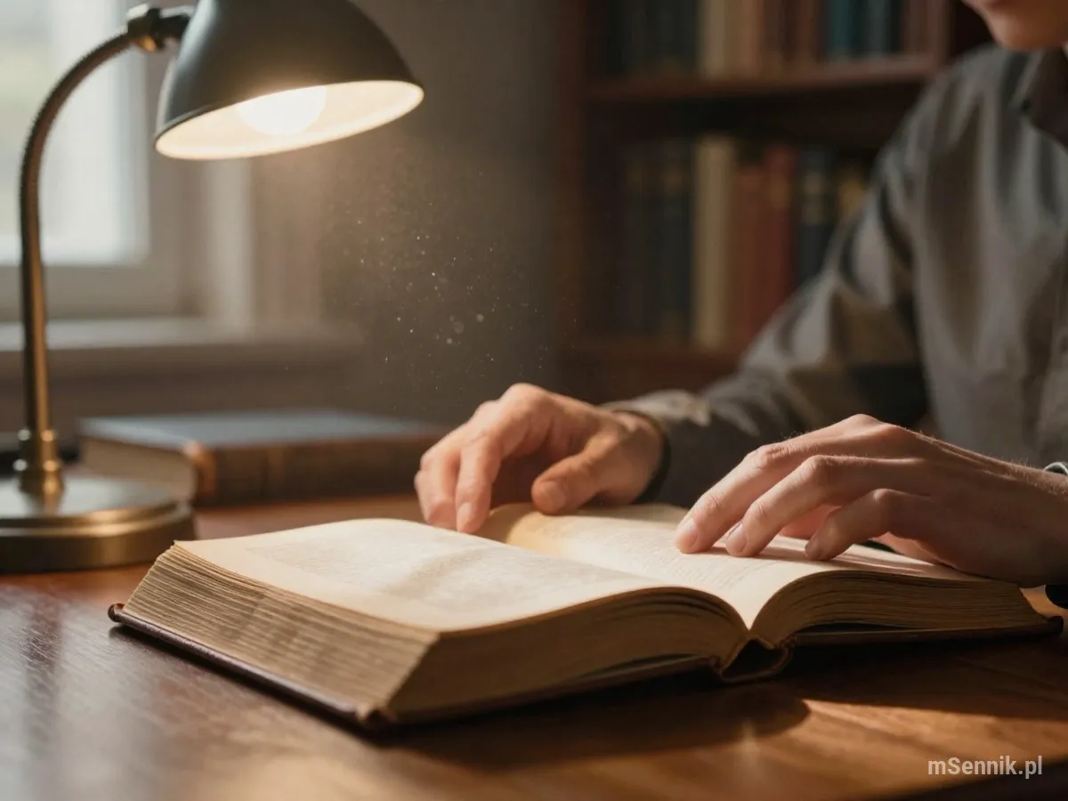 Interpretacja snu: Paragraf - scenariusz z życia codziennego