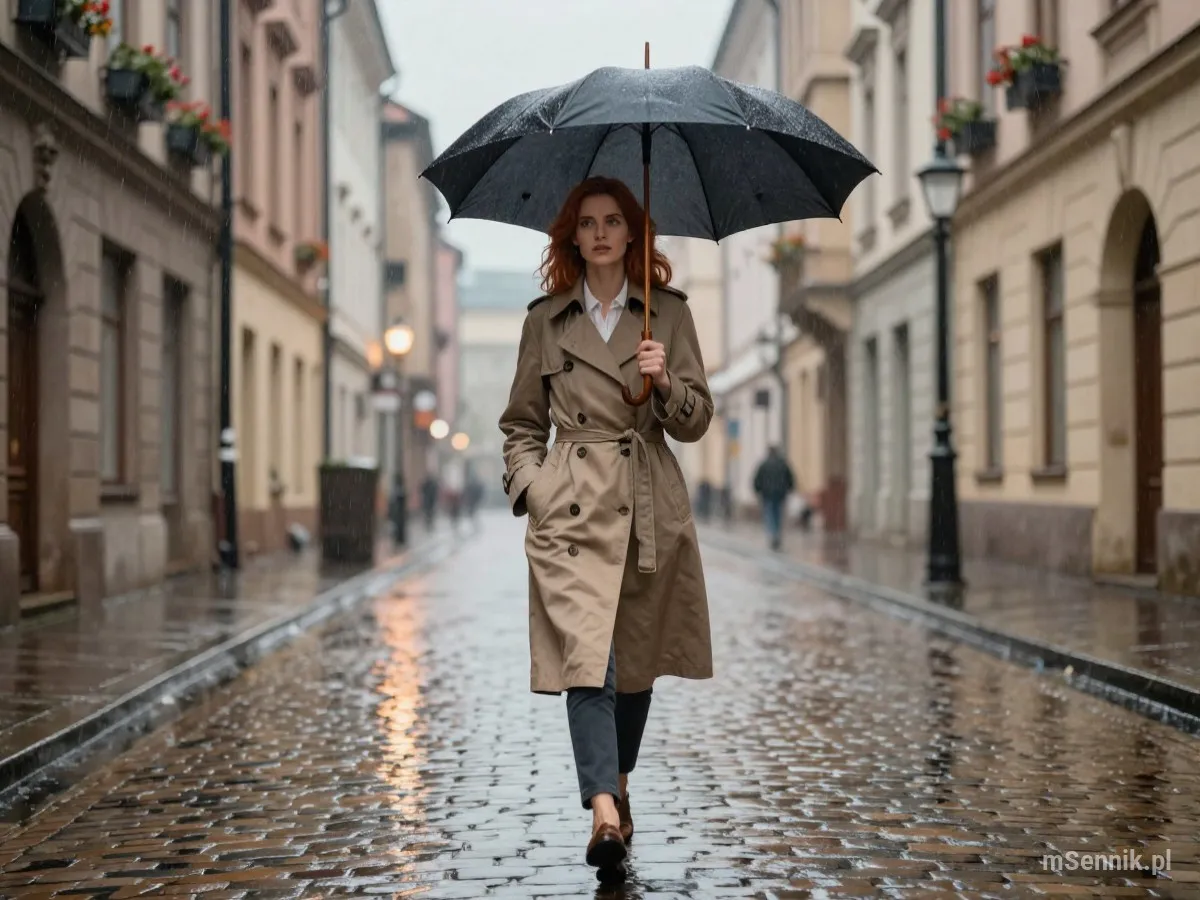 Interpretacja snu: Parasol - scenariusz z życia codziennego