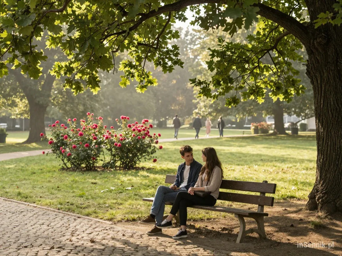 Interpretacja snu: Park - scenariusz z życia codziennego