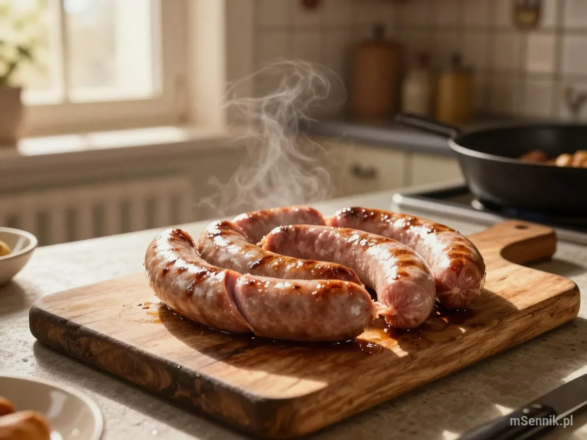 Interpretacja snu: Parowki - scenariusz z życia codziennego