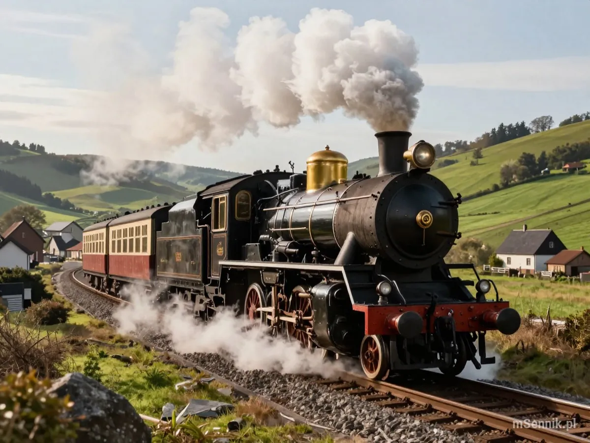 Interpretacja snu: Parowóz - scenariusz z życia codziennego