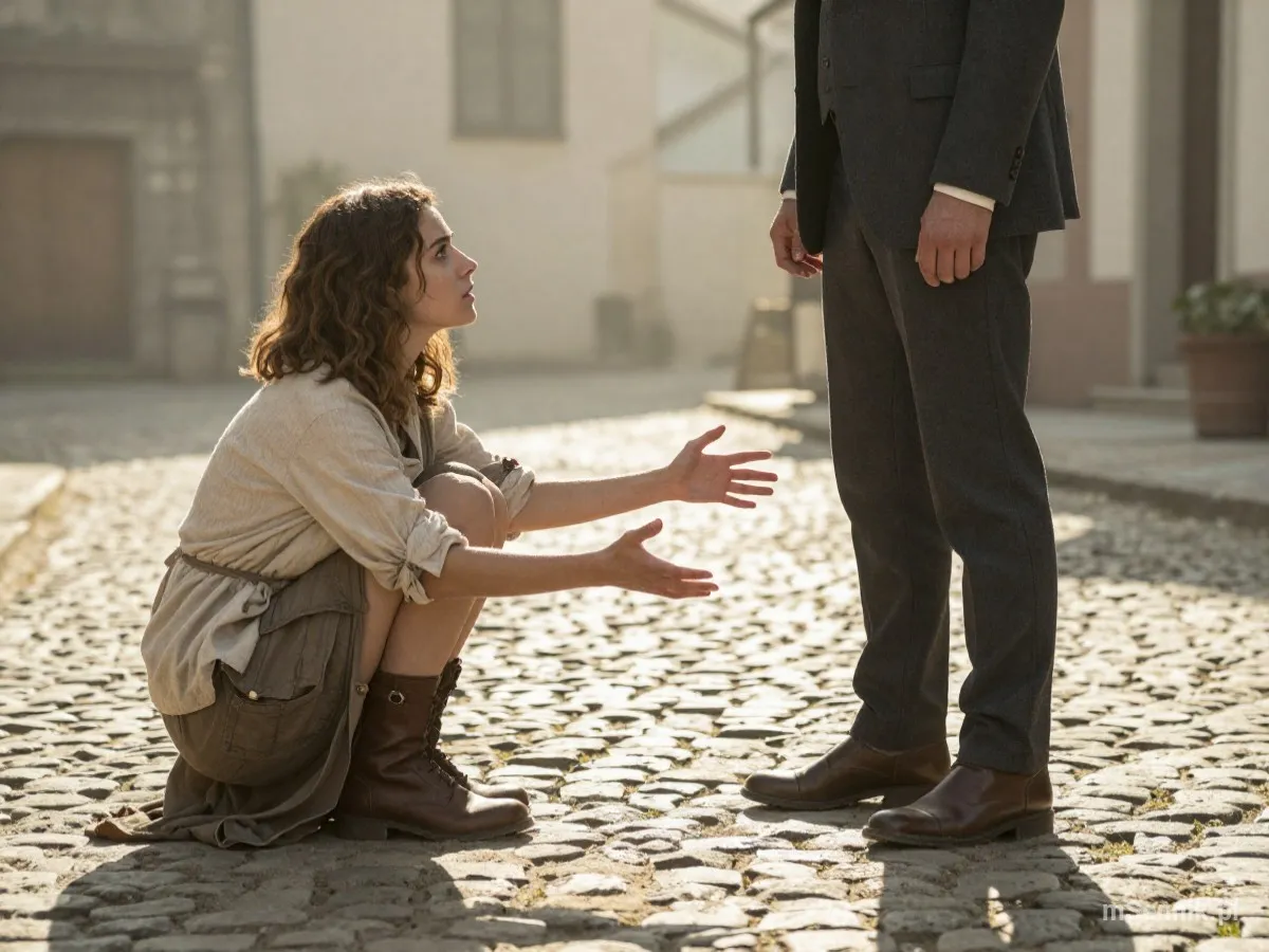 Interpretacja snu: Paść Komuś Do Nóg - scenariusz z życia codziennego