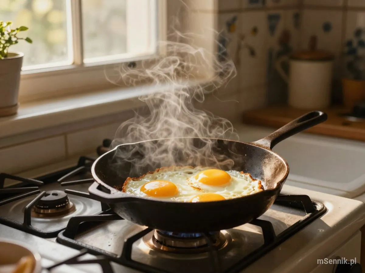 Interpretacja snu: Patelnia - scenariusz z życia codziennego