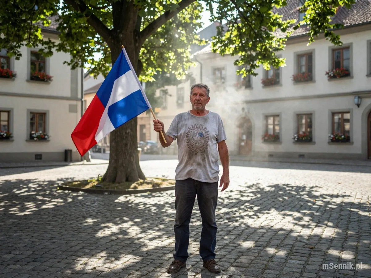 Interpretacja snu: Patriota - scenariusz z życia codziennego