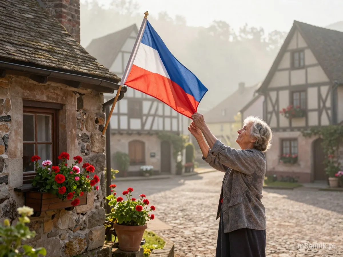 Interpretacja snu: Patriotyzm - scenariusz z życia codziennego