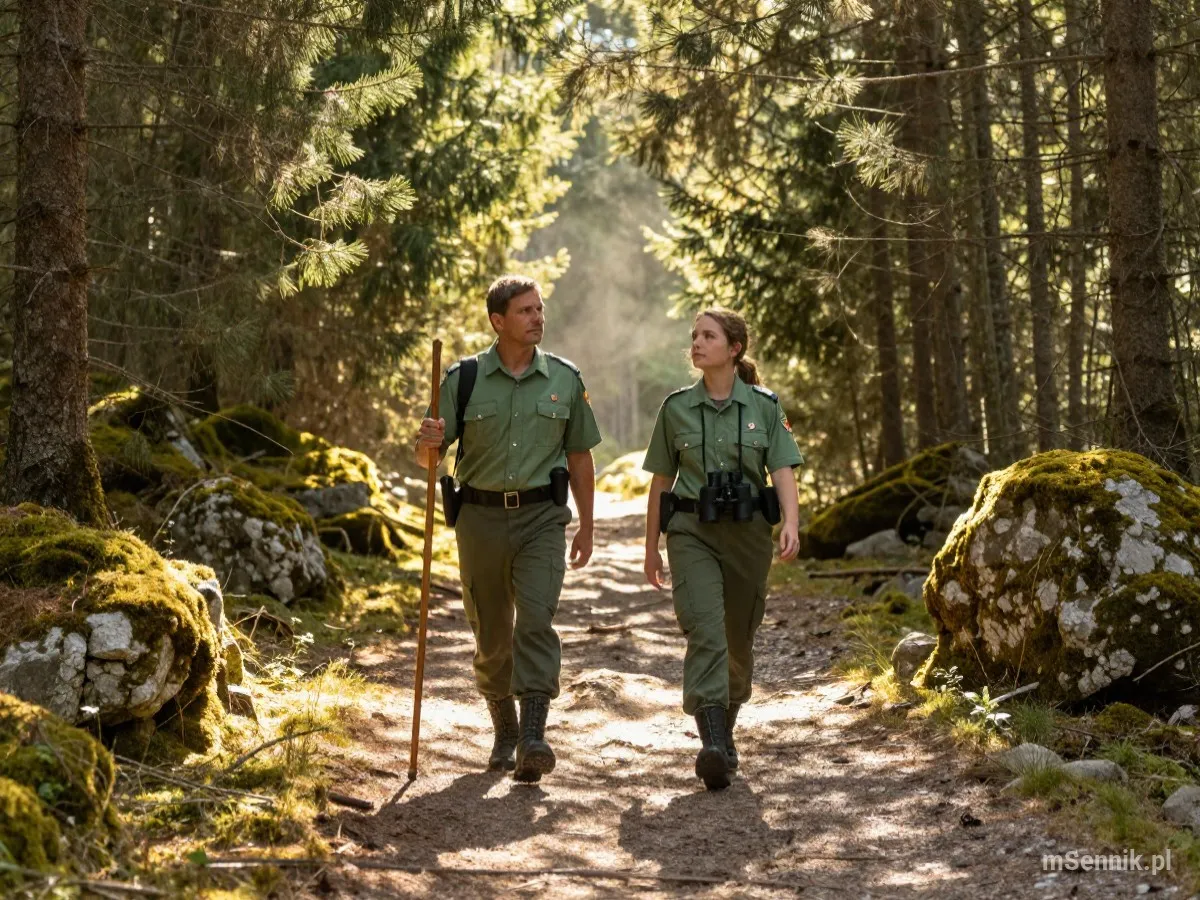 Interpretacja snu: Patrol - scenariusz z życia codziennego