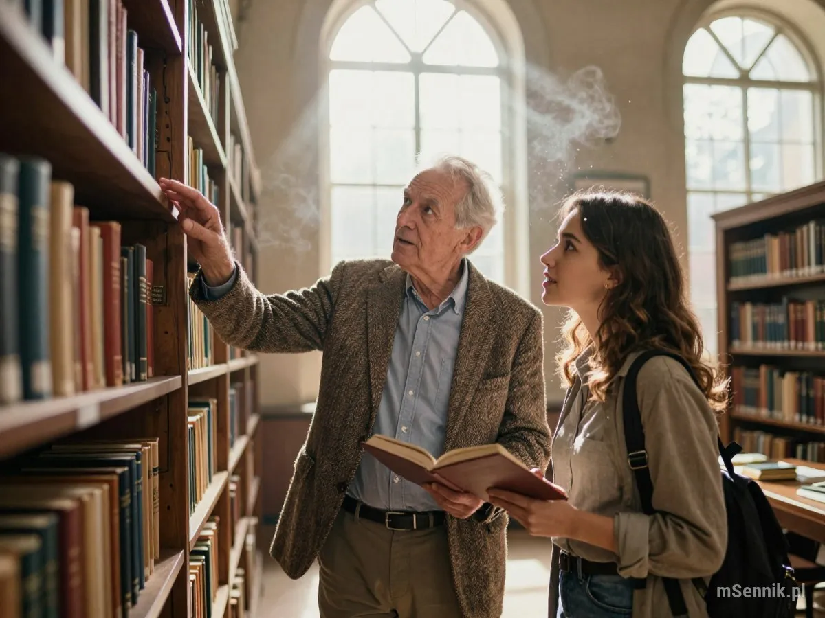 Interpretacja snu: Patron - scenariusz z życia codziennego