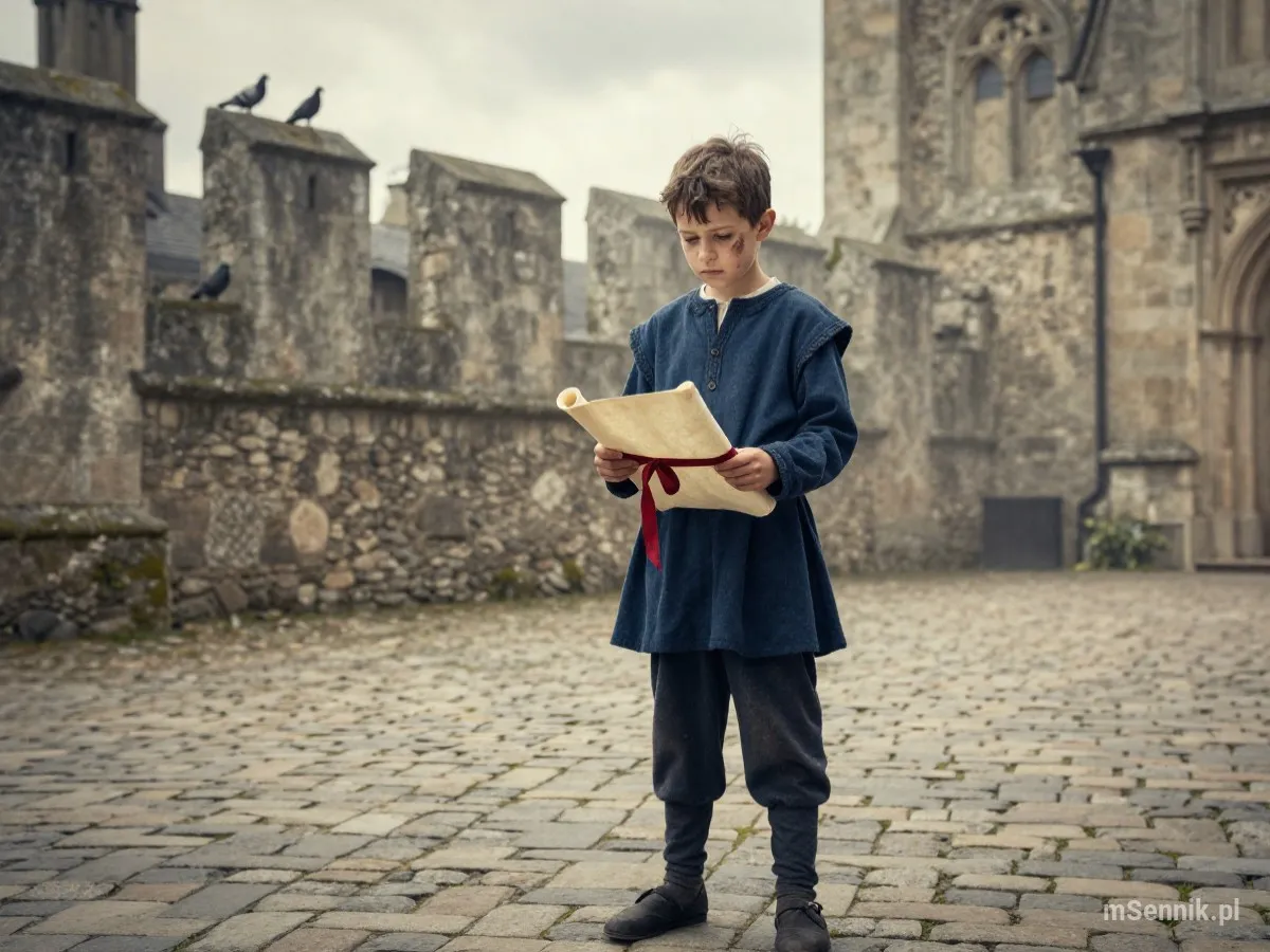 Interpretacja snu: Paź - scenariusz z życia codziennego