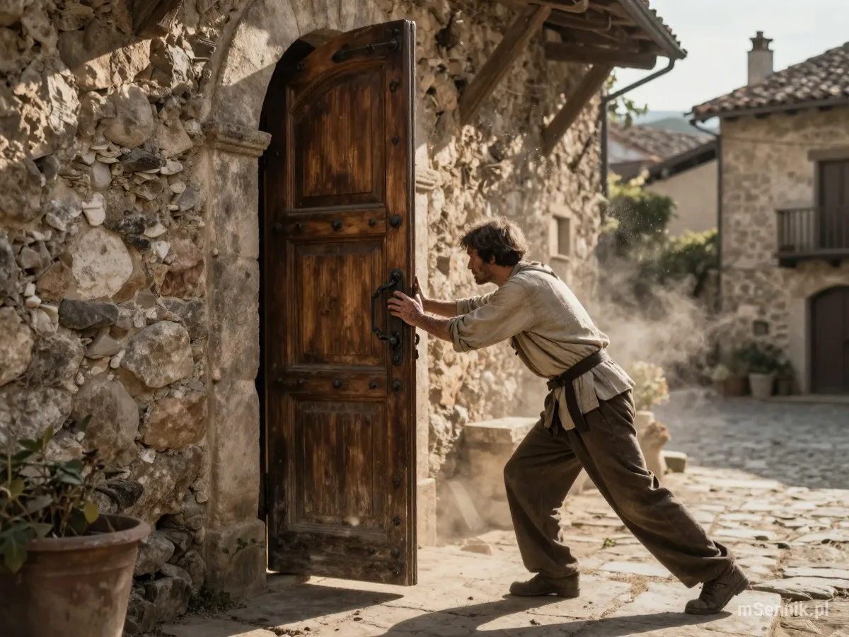 Interpretacja snu: Pchać - scenariusz z życia codziennego