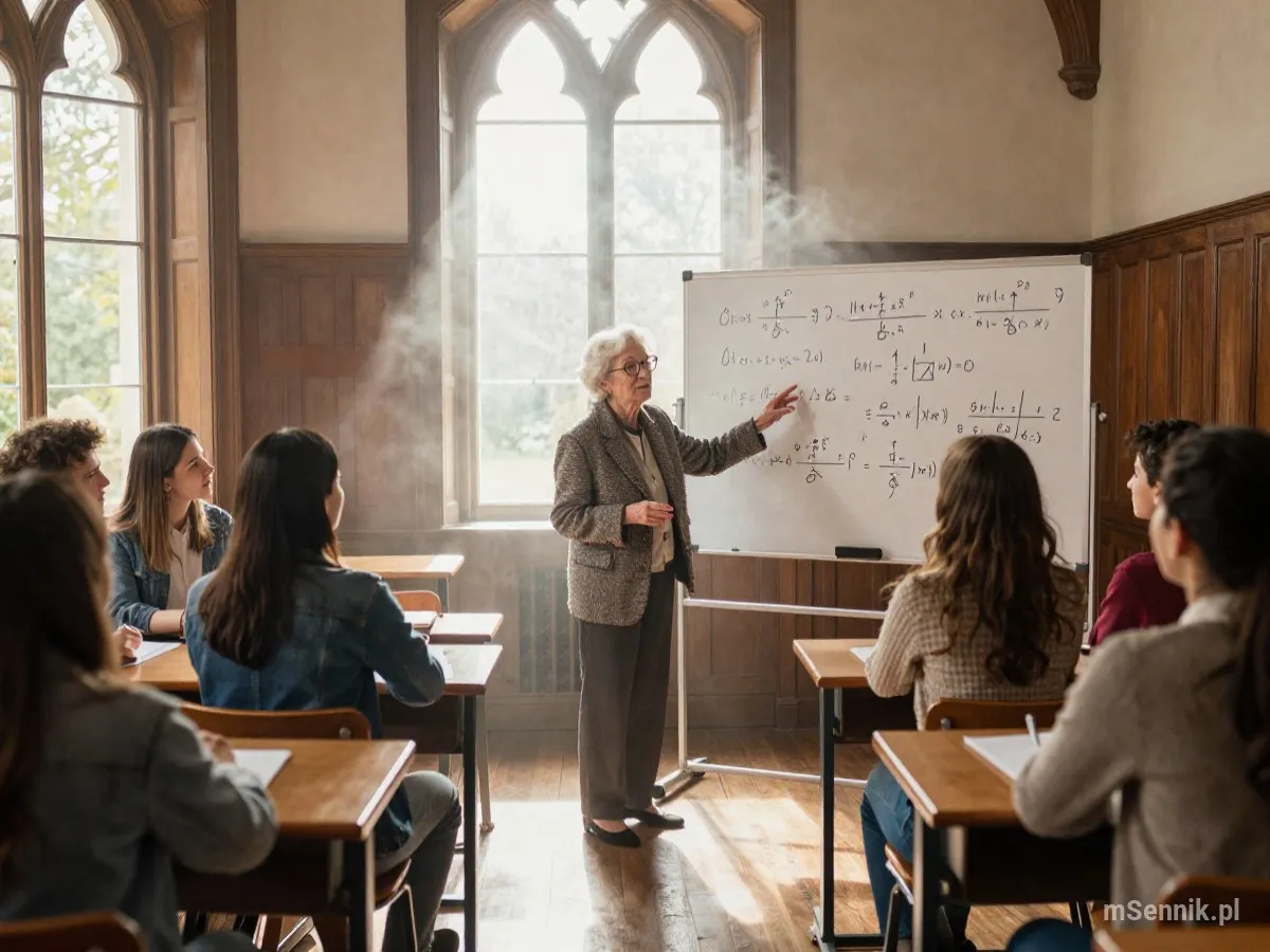 Interpretacja snu: Pedagog - scenariusz z życia codziennego