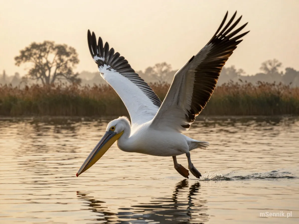 Interpretacja snu: Pelikan - scenariusz z życia codziennego