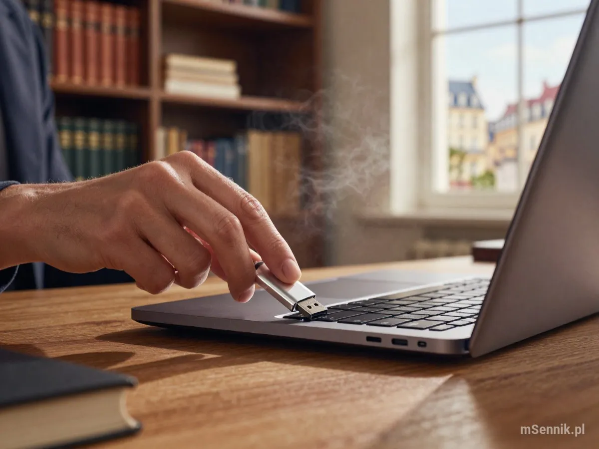 Interpretacja snu: Pendrive - scenariusz z życia codziennego
