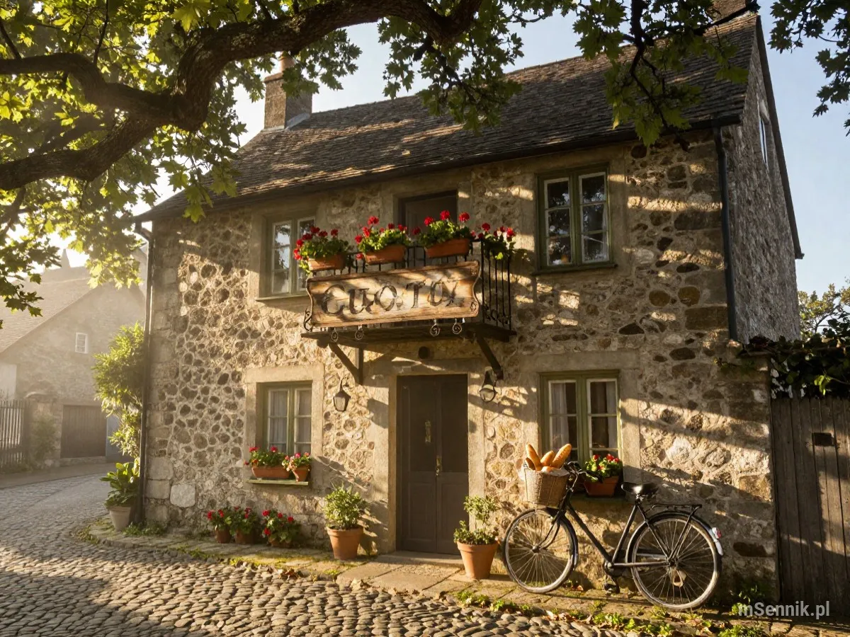 Interpretacja snu: Pensjonat - scenariusz z życia codziennego