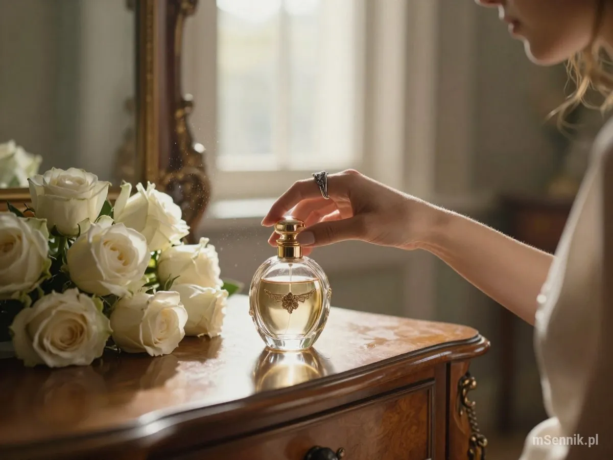 Interpretacja snu: Perfumy - scenariusz z życia codziennego