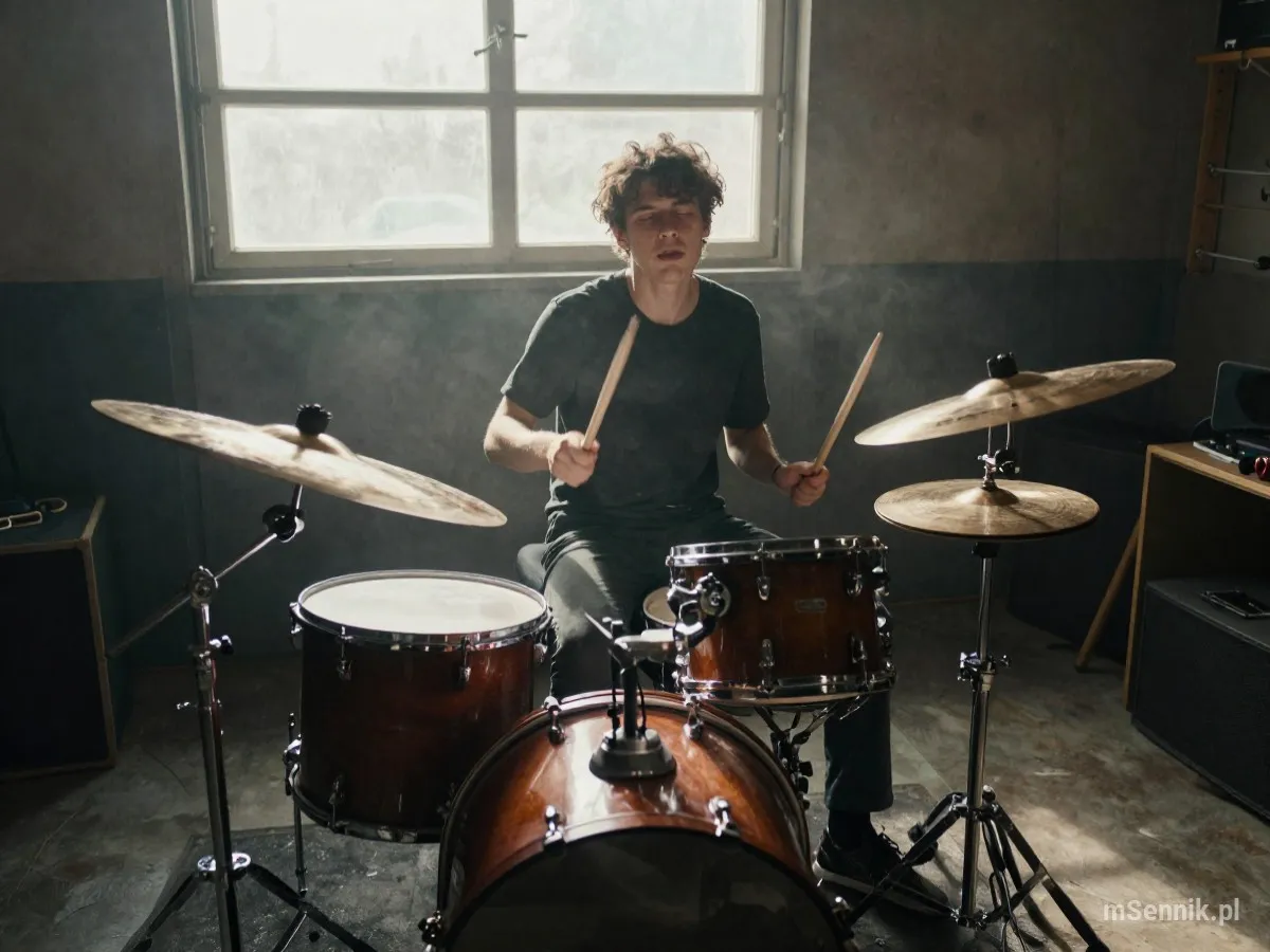 Interpretacja snu: Perkusja - scenariusz z życia codziennego