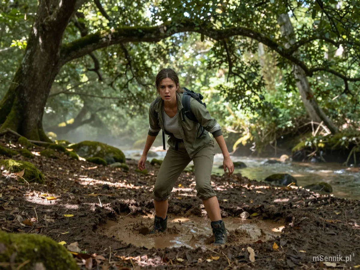 Interpretacja snu: Piasek Ruchomy - scenariusz z życia codziennego