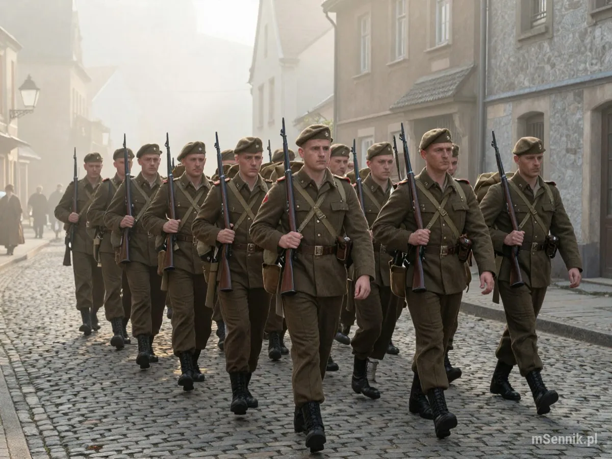 Interpretacja snu: Piechota - scenariusz z życia codziennego