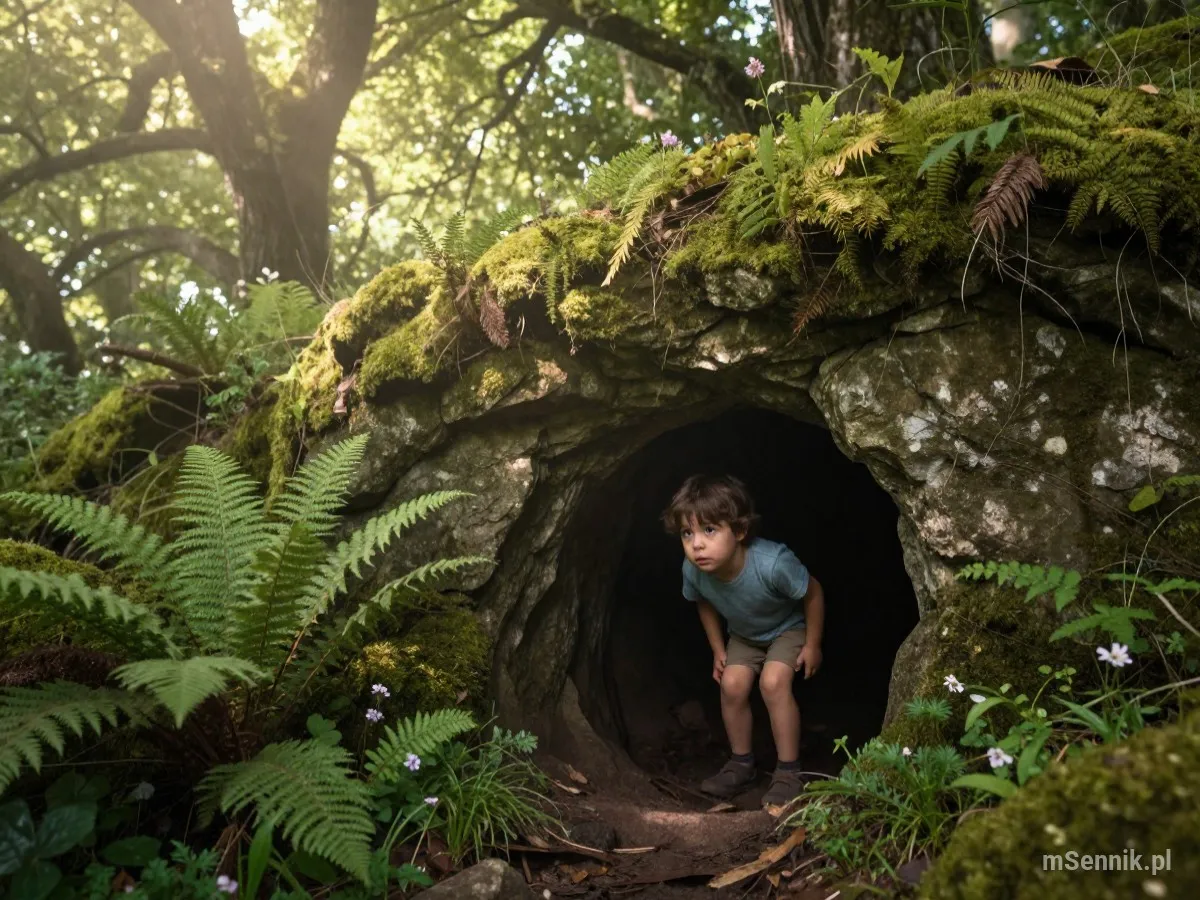 Interpretacja snu: Pieczara - scenariusz z życia codziennego