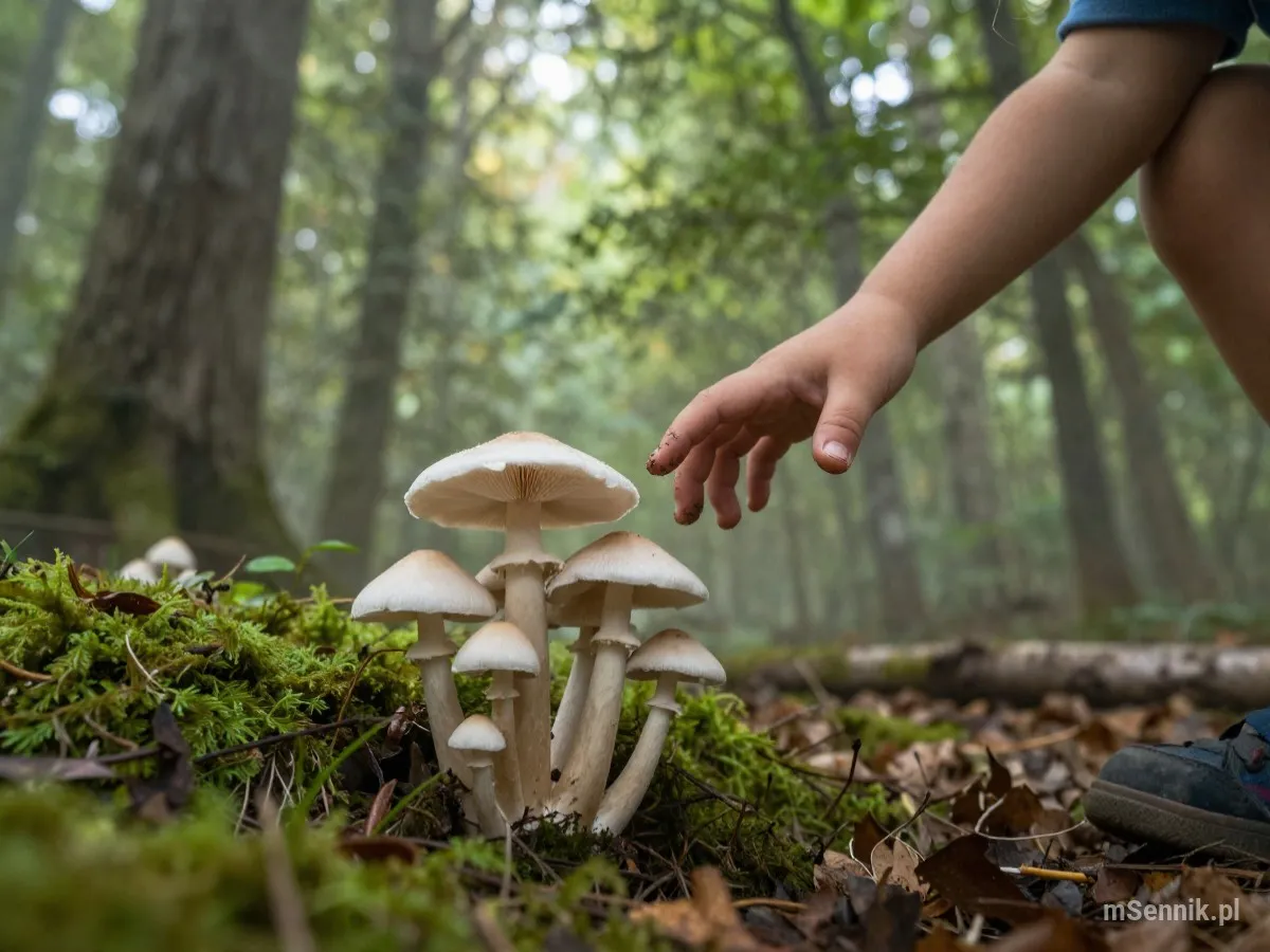 Interpretacja snu: Pieczarki - scenariusz z życia codziennego