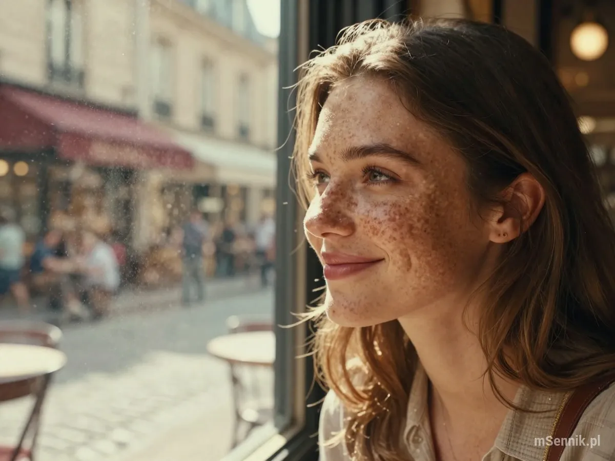 Interpretacja snu: Piegi - scenariusz z życia codziennego