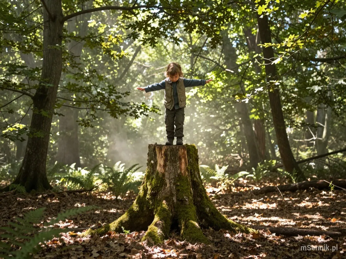 Interpretacja snu: Pień - scenariusz z życia codziennego