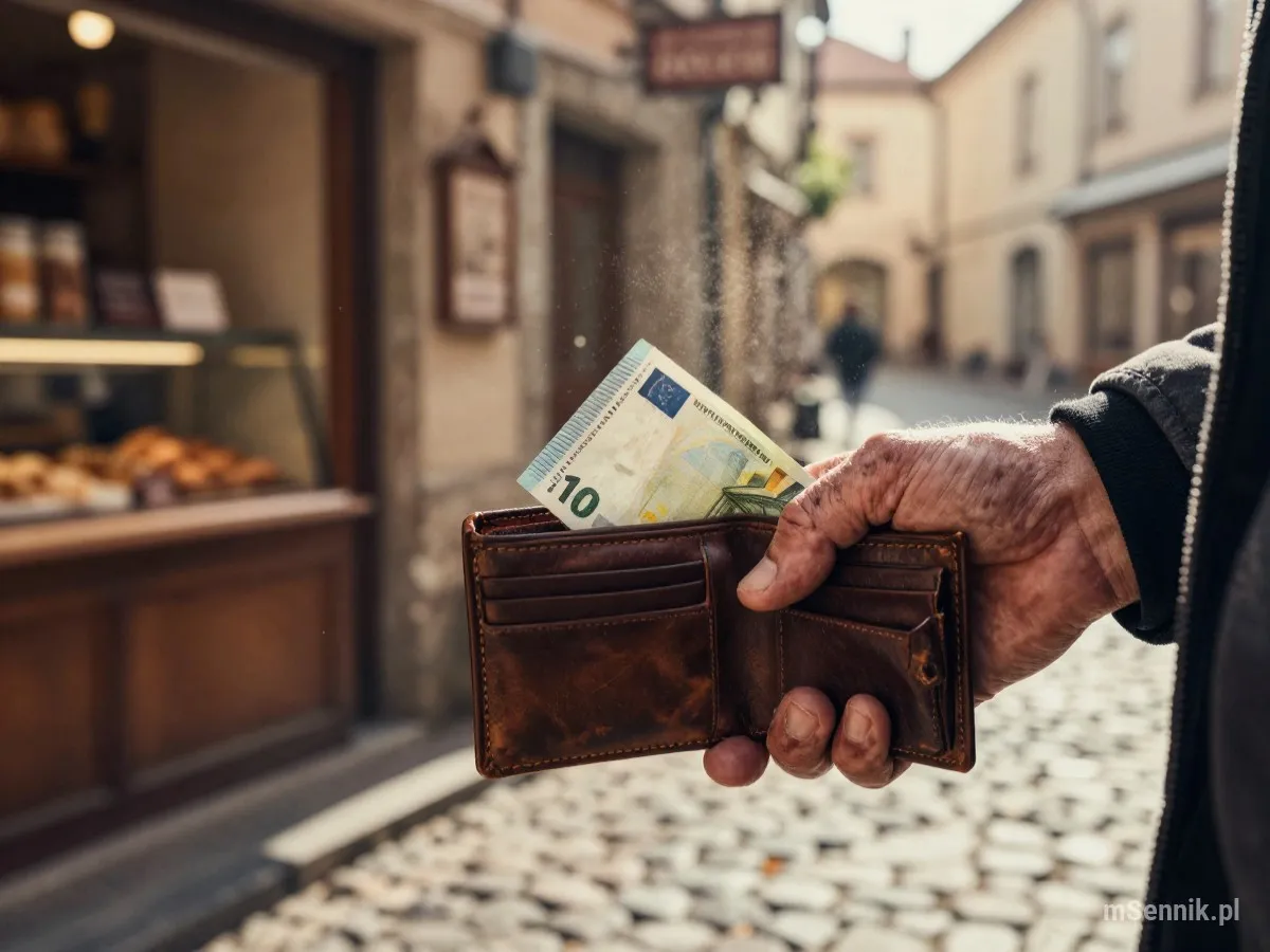 Interpretacja snu: Pieniądze - scenariusz z życia codziennego