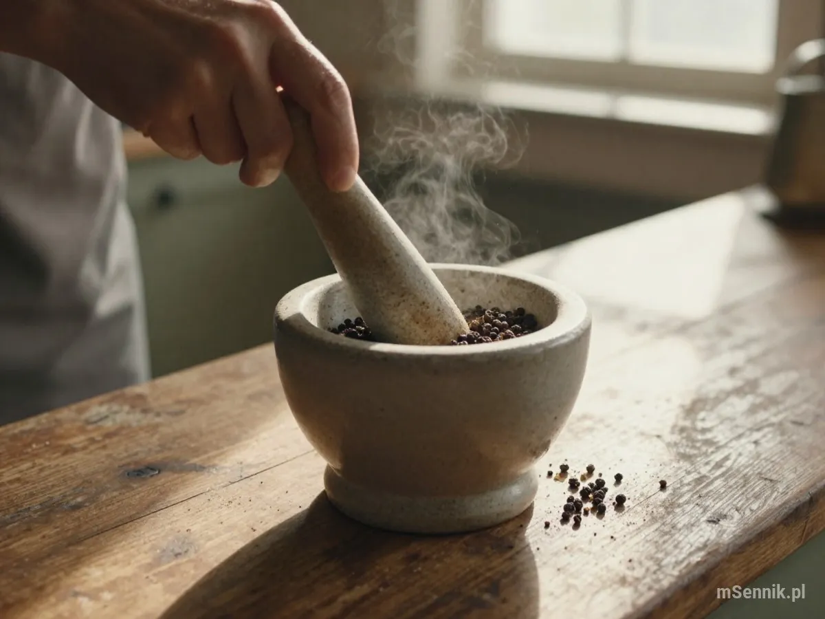 Interpretacja snu: Pieprz - scenariusz z życia codziennego